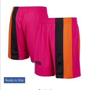 Miami Heat Mitchell & Ness Hardwood Classic Shorts